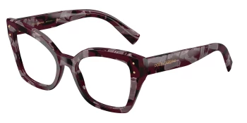 Dolce & Gabbana DG3386 style-color 3464 Pearl Havana Purple