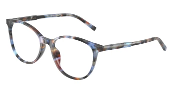 Dolce & Gabbana DG3425 style-color 3443 Havana Blue