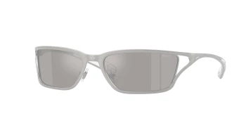 Diesel DL1015 style-color 10076G Matte Silver / Mirror Silver Lens