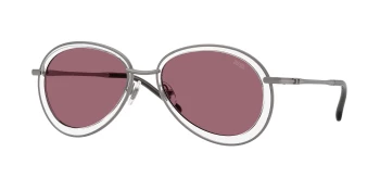 Diesel DL1016 style-color 1009B5 Matte Gunmetal / Mirror Red Lens