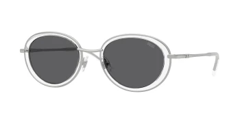 Diesel DL1018 style-color 100787 Matte Silver / Dark Grey Lens