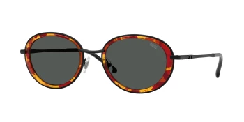 Diesel DL1018 style-color 100887 Matte Black / Dark Grey Lens