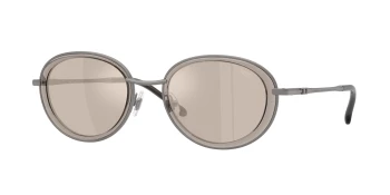 Diesel DL1018 style-color 10096G Matte Gunmetal / Ivory Mirror Internal Silver Lens
