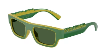 Dolce & Gabbana DX6011 style-color 346771 Green / Dark Green Lens