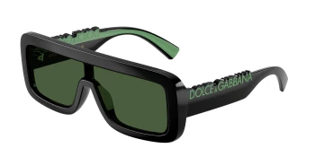Dolce & Gabbana DX6013 style-color 501/71 Black / Dark Green Lens