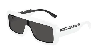 Dolce & Gabbana DX6013 style-color 331287 White / Dark Grey Lens