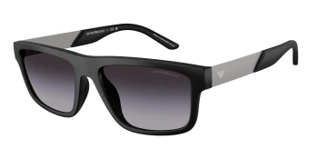 Emporio Armani EA4244U style-color 50018G Matte Black / Grey Gradient Lens