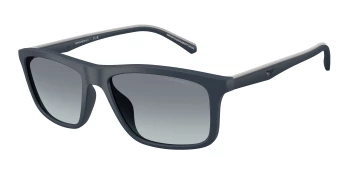 Emporio Armani EA4257U style-color 508819 Matte Blue / Gradient Blue Lens