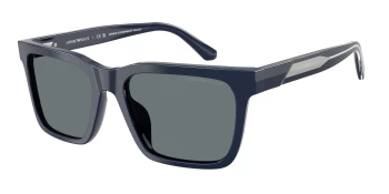Emporio Armani EA4262U style-color 603980 Shiny Blue / Dark Blue Lens
