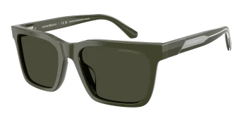 Emporio Armani EA4262U style-color 632182 Shiny Green / Green Lens