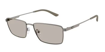 Emporio Armani EA2169 style-color 3425/3 Matte Grey / Light Brown Lens