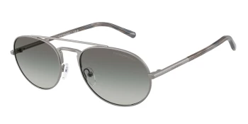 Emporio Armani EA2171 style-color 300311 Matte Gunmetal / Gradient Grey Lens