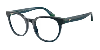 Emporio Armani EA3274 style-color 6319 Opal Blue / Green