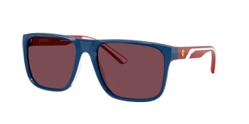 Ferrari Scuderia FZ6002U style-color 533/1E Blue / Bordeaux Lens