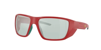 Ferrari Scuderia FZ6012U style-color 526/65 Red / Mirror Blue Lens