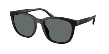 Coach HC8442U CCA00 0HC8442U style-color 500281 Matte Black / Grey Solid Polar Lens