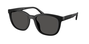 Coach HC8442U CCA00 0HC8442U style-color 500287 Matte Black / Grey Solid Lens