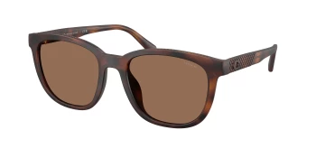 Coach HC8442U CCA00 0HC8442U style-color 512073 Matte Dark Tortoise / Brown Solid Lens