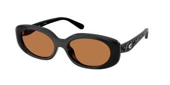 Coach HC8443D CBY84 0HC8443D style-color 500273 Black / Amber Solid Lens
