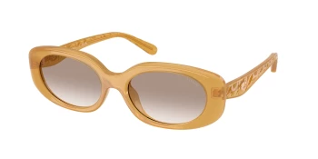 Coach HC8443D CBY84 0HC8443D style-color 591313 Milky Camel / Light Brown Gradient Lens