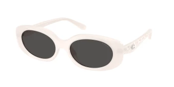 Coach HC8443D CBY84 0HC8443D style-color 579087 Milky Cloud / Grey Solid Lens