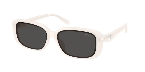 【COACH サングラス】 Coach HC8444D CBY86 L (57 - 15) with Grey lenses and Black frame