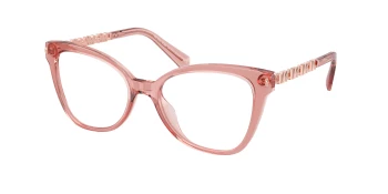 Michael Kors MK4170U BEAUNE 0MK4170U style-color 3101 Pink Transparent