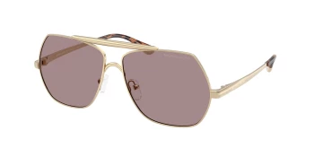 Michael Kors MK1173 DENVER 0MK1173 style-color 1014LA Light Gold / Grape Solid Lens