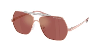 Michael Kors MK1173 DENVER 0MK1173 style-color 1108E4 Rose Gold / Wine Lens