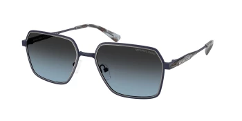 Michael Kors MK1176 DANA POINT 0MK1176 style-color 1207V1 Matte Navy / Blue Gradient Lens