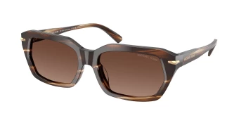 Michael Kors MK2265U LAKE TAHOE 0MK2265U style-color 4039T5 Brown Horn / Brown Solid Polar Lens