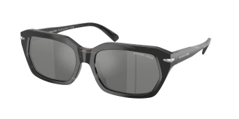 Michael Kors MK2265U LAKE TAHOE 0MK2265U style-color 403488 Black Horn / Black Mirror Lens