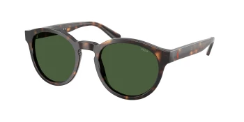 Polo PH4192 style-color 500371 Shiny Dark Havana / Bottle Green Lens