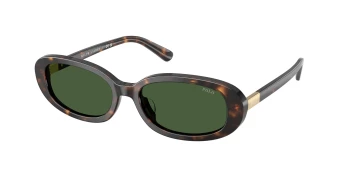 Polo PH4198U style-color 500371 Shiny Dark Havana / Bottle Green Lens