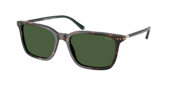 Polo PH4226 style-color 567371 Shiny Dark Havana / Bottle Green Lens