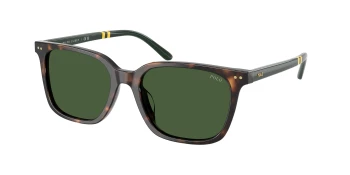 Polo PH4235U style-color 500371 Shiny Dark Havana / Bottle Green Lens