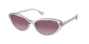 Ralph RA5338U style-color 57468H Transparent Violet / Violet Gradient Lens