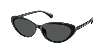Ralph RA5338U style-color 500187 Shiny Black / Grey Gradient Lens