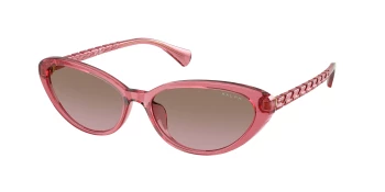 Ralph RA5338U style-color 628614 Milky Peach / Rose Gradient Lens