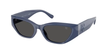 Ralph Lauren RL8231U style-color 628087 Shiny Blue / Dark Grey Lens