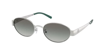 Tory Burch TY6116 style-color 327411 Silver / Grey Gradient Lens