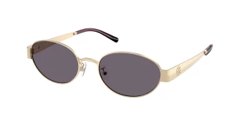 Tory Burch TY6116 style-color 33461A Shiny Light Gold / Purple Lens