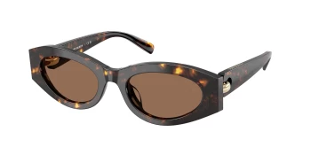 Tory Burch TY7222U style-color 198173 Brown Tortoise / Brown Lens