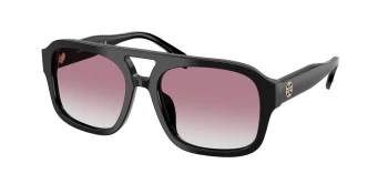 Tory Burch TY7224U style-color 170973 Black / Grey Gradient Violet Lens