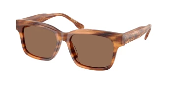 Tory Burch TY7227D style-color 192573 Honey Wood / Dark Brown Lens