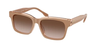 Tory Burch TY7227D style-color 205913 Brown / Crystal / Brown Gradient Lens