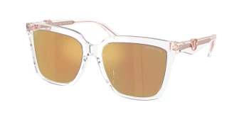 Michael Kors MK2256U MENAGGIO 0MK2256U style-color 3015N0 Crystal / Rose Gold Mirror Polar Lens