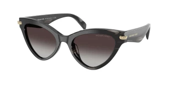 Michael Kors MK2259U ROANOKE 0MK2259U style-color 40348G Black Horn / Light Grey Gradient Lens
