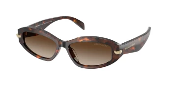 Michael Kors MK2260D WILMINGTON 0MK2260D style-color 403113 Luggage Tortoise / Smoke Gradient Lens