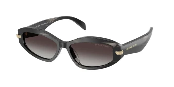 Michael Kors MK2260D WILMINGTON 0MK2260D style-color 40348G Black Horn / Light Grey Gradient Lens